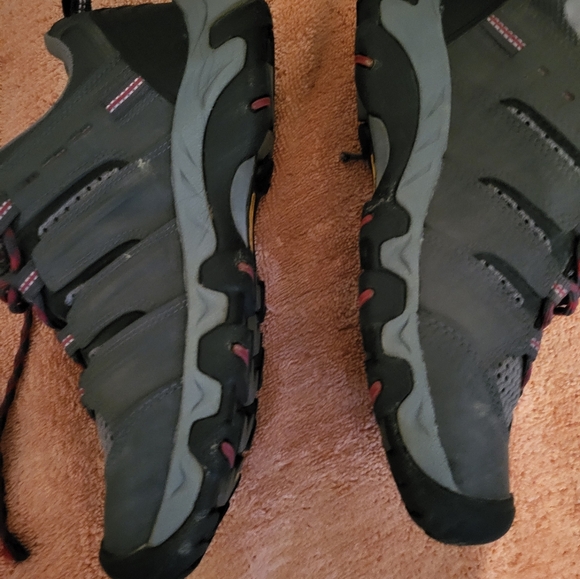 Women's Keen Koven hiking boots 7.5 WIDE Gray - Picture 2 of 7